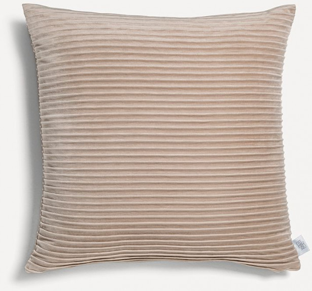 Samettityyny Lennol Cooper, 45x45cm, beige