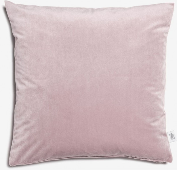 Samettityyny Lennol Adria, 45x45cm, roosa