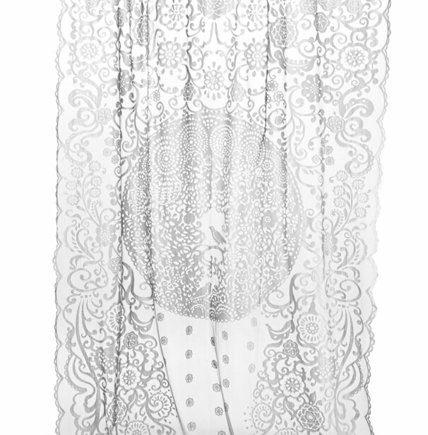 Pitsiverho Lennol Blackbird, 140x260cm, harmaa