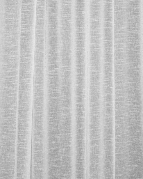 Sivuverho Lennol Ariel, 140x260cm, harmaa, taustalenkeillä