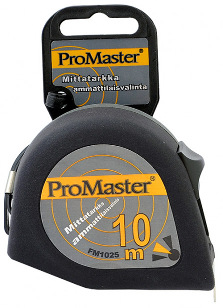 Rullamitta ProMaster, 10 m