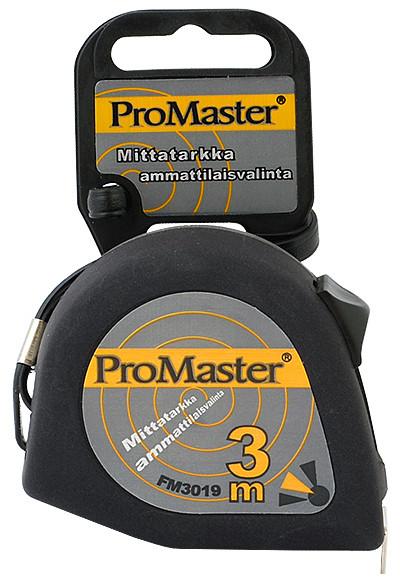 Rullamitta ProMaster, 3 m