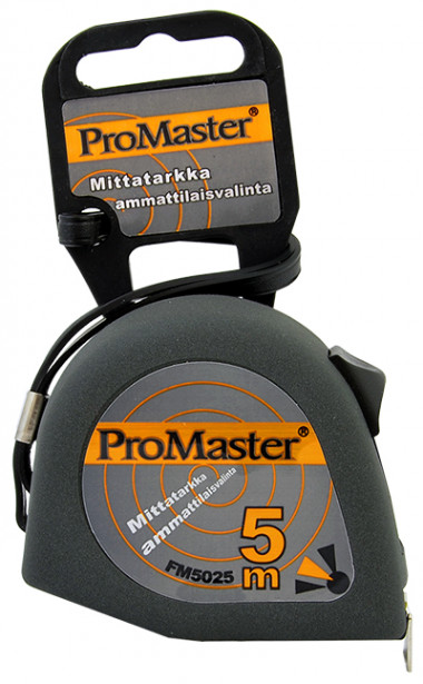 Rullamitta ProMaster, 5 m