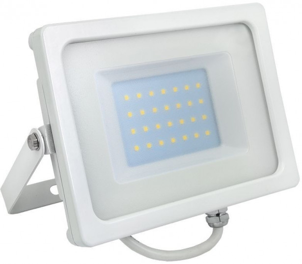 LED-valonheitin V-TAC 30W 4000 K, 2550 lm valkoinen