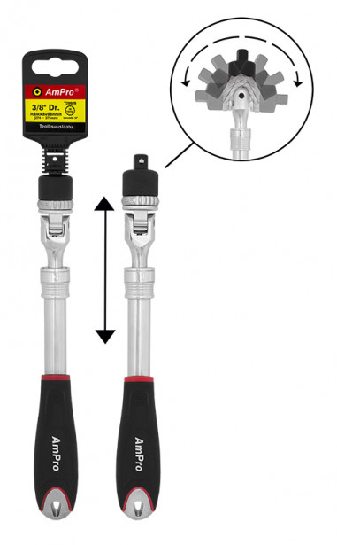 Räikkäväännin AmPro 3/8