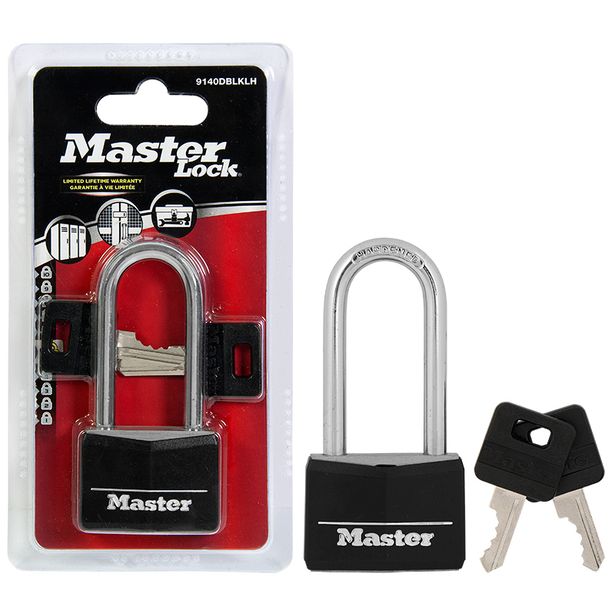 Riippulukko MasterLock 40x51mm, vinyyli