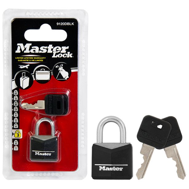 Riippulukko MasterLock 20x11mm, vinyyli