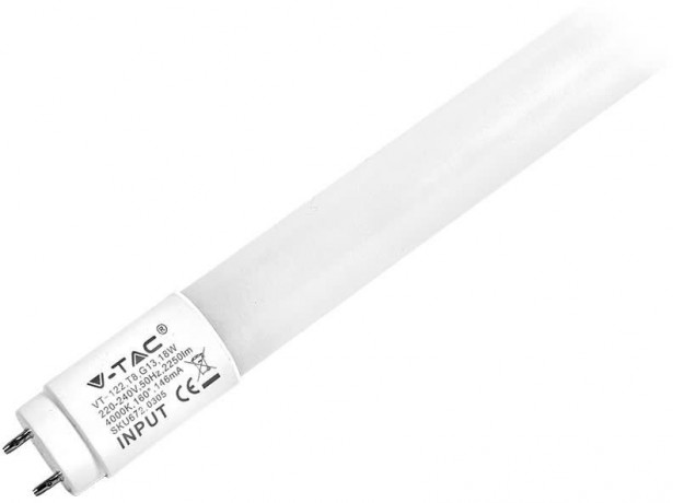 LED-putki V-TAC, T8, 22W, G13, 4000K, 1500mm