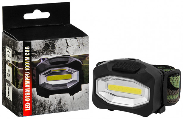 LED-otsalamppu ProMaster, 100lm, 1W