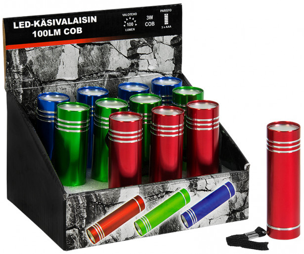 LED-käsivalaisin ProMaster, 100lm, 3W