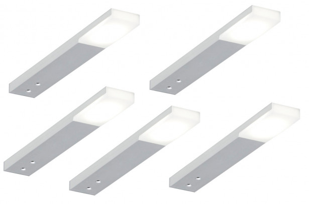 LED-profiilisetti Limente LED-Zircon Tran, 5kpl, 4.9W, alulook