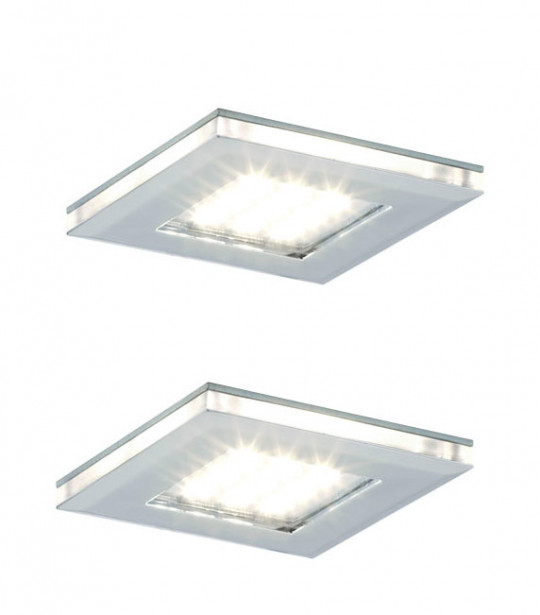 LED-kalustevalaisinsetti Limente LED-Vita 10, 2x4.2W 24V