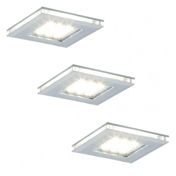 LED-kalustevalaisinsetti Limente LED-Vita 10, 3x4.2W 24V