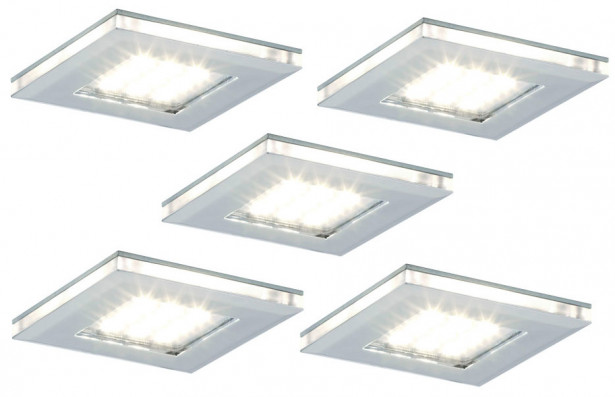 LED-kalustevalaisinsetti Limente LED-Vita 10, 5x4.2W 24V