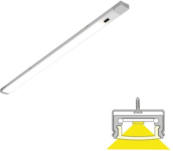 LED-profiili Limente 56 LUX-IR, 560mm, 11W, alumiini