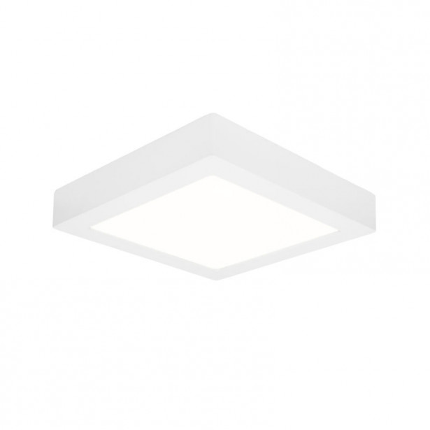 LED-alasvalo Limente DSS-18 Lux, 225x225x20mm, 18W, IP20, valkoinen