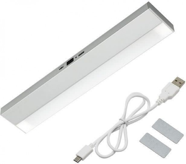 Ladattava LED-profiili Limente LED-Reno, 4000K, mm, 3W, alumiini