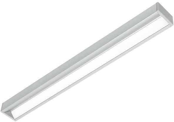 LED-profiili Limente LED-Lila 20, 3000K, 2m, 20W, alumiini