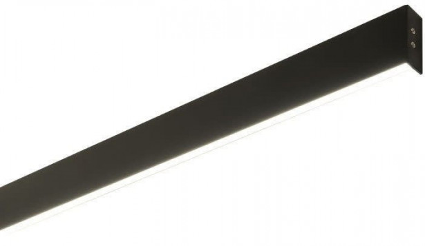 LED-profiili Limente LED-Duo 20 CCT, 2700-6000K, 2m, 19W, musta