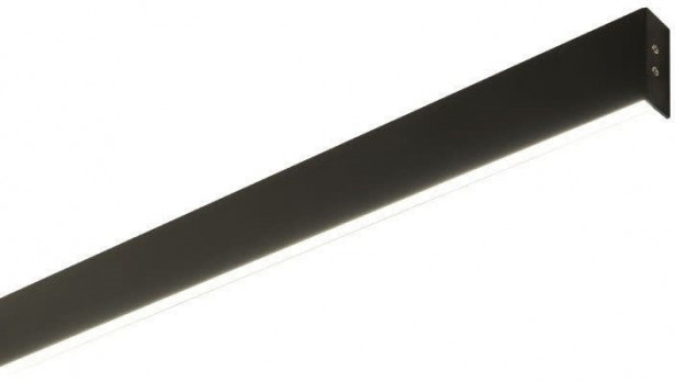 LED-profiili Limente LED-Duo 40 CCT, 2700-6000K, 4m, 29W, musta