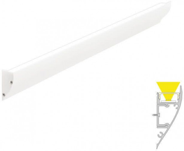 LED-profiili Limente LED-Up 20 CCT, 2700-6000K, 2m, 19W, valkoinen