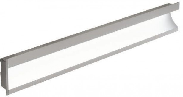 LED-profiili Limente LED-Wall 40, 4000K, 4m, 48W, alumiini