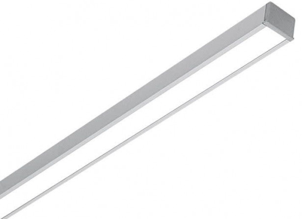 Valaisinlista LED-nauhalle Limente Grade, 2m, alumiini