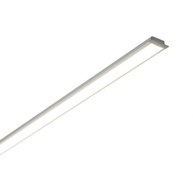 LED-profiili Limente LED-Inser 20 Lux, 3000K 2 m, alulook