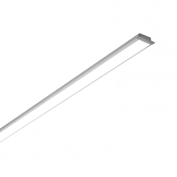 LED-profiili Limente LED-Inser 20 Lux, 4000K 2 m, alulook