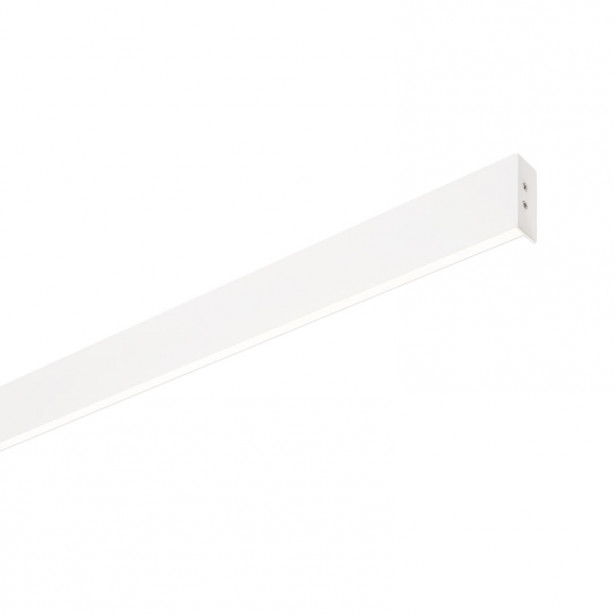 LED-profiili Limente LED-Duo 40 Lux, 3000K, valkoinen