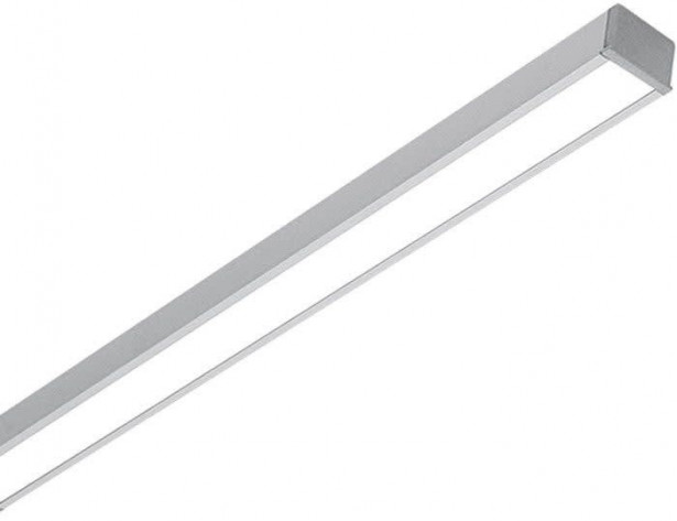 LED-profiili Limente LED-Grade 20, 4000K, 2m, 29W, alumiini