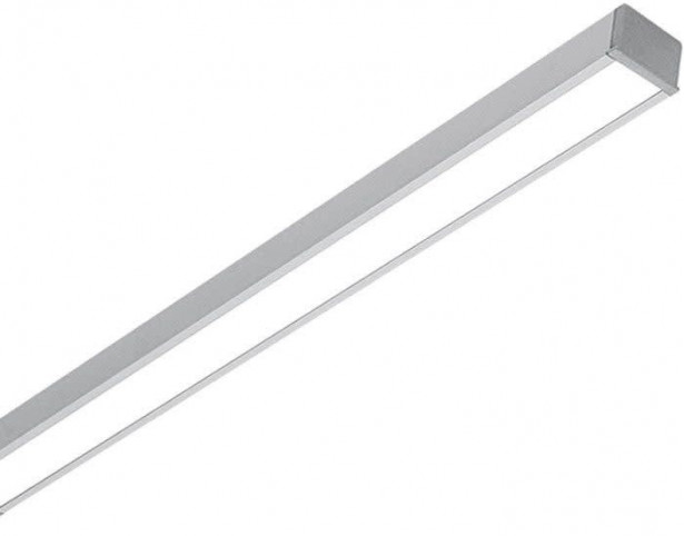 LED-profiili Limente LED-Grade 40, 4000K, 4m, 48W, alumiini