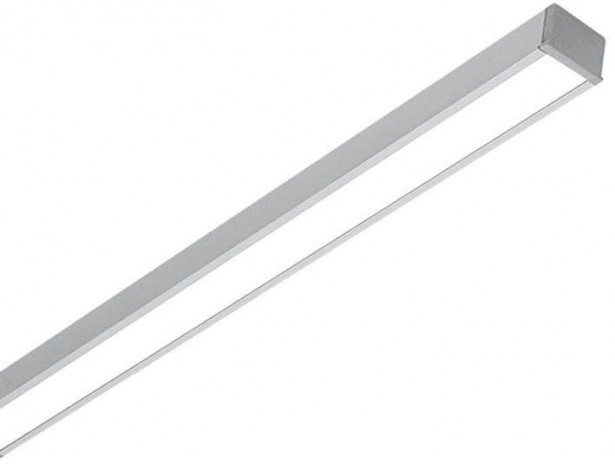 LED-profiili Limente LED-Grade 20 Lux, 3000K, 2m, 28W, alumiini