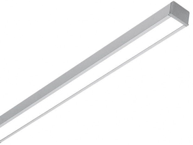 LED-profiili Limente LED-Grade 40 Lux, 4000K, 4m, 57W, alumiini