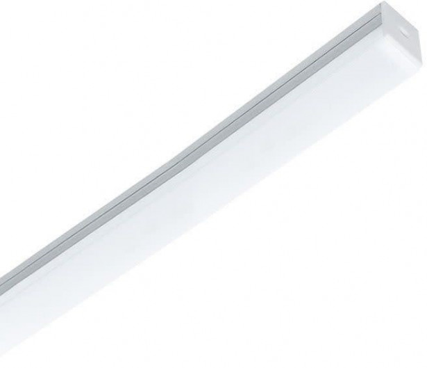 LED-profiili Limente LED-Decker 20, 4000K, 2m, 29W, alumiini