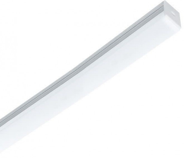 LED-profiili Limente LED-Decker 40 Lux, 3000K, 4m, 57W, alumiini