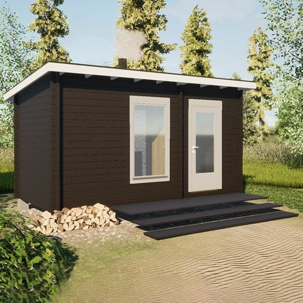 Pihasauna LP Garden Ylläs, 11.2m², pulpettikatto