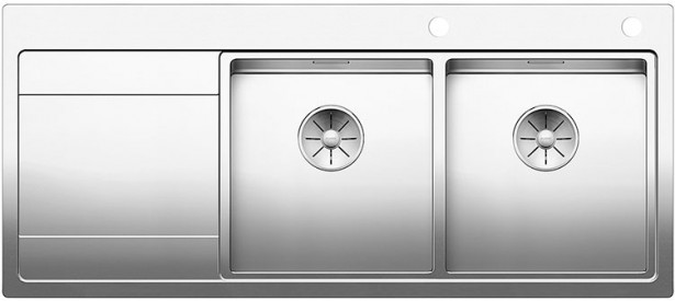 Keittiöallas Blanco Divon II 8 S-IF, 1160x510mm, rst, taso vasemmalla