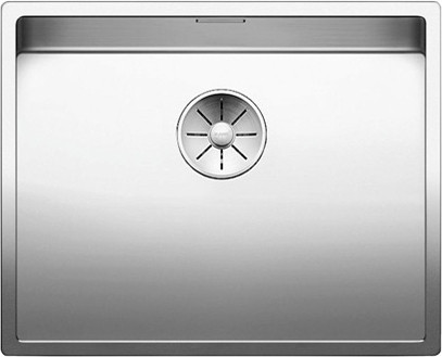 Keittiöallas Blanco Claron XL 60-U SteamerPlus, 570x460mm, rst, altakiinnitettävä