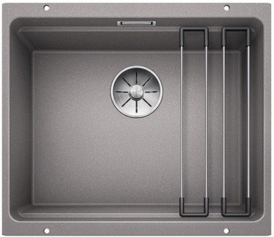 Keittiöallas Blanco Etagon 500-U, 530x460mm, silgranit, altakiinnitettävä, eri värejä