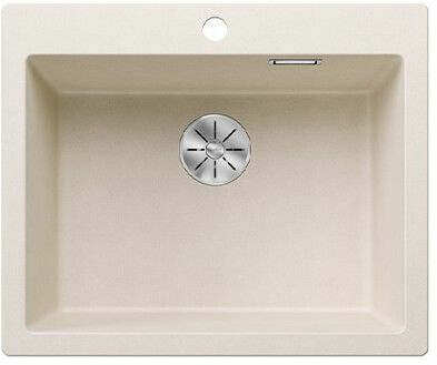 Keittiöallas Blanco Pleon 6, 615x510mm, silgranit, soft-valkoinen