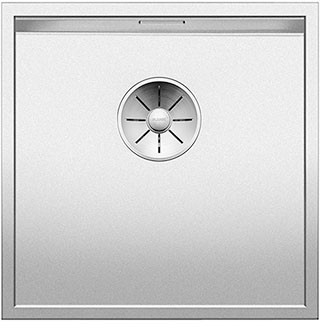 Keittiöallas Blanco Zerox 400-U Durinox, 440x400mm, rst, altakiinnitettävä