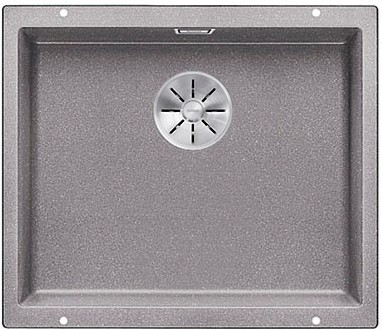 Keittiöallas Blanco Subline 500-U, 530x460mm, silgranit, altakiinnitettävä, eri värejä