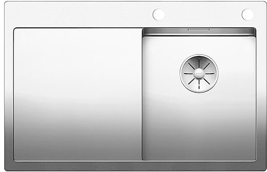 Keittiöallas Blanco Claron 4 S-IFA 780x510mm, rst, taso vasemmalla