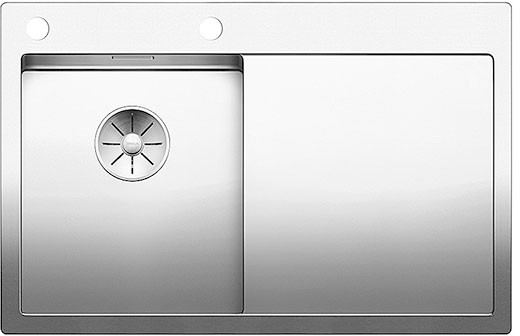 Keittiöallas Blanco Claron 4 S-IFA 780x510mm, rst, taso oikealla