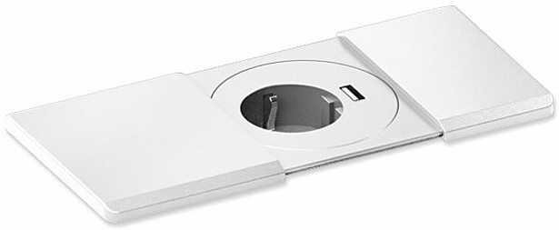 Pistorasia Limente Tag-Slide USB A, IP20 240V