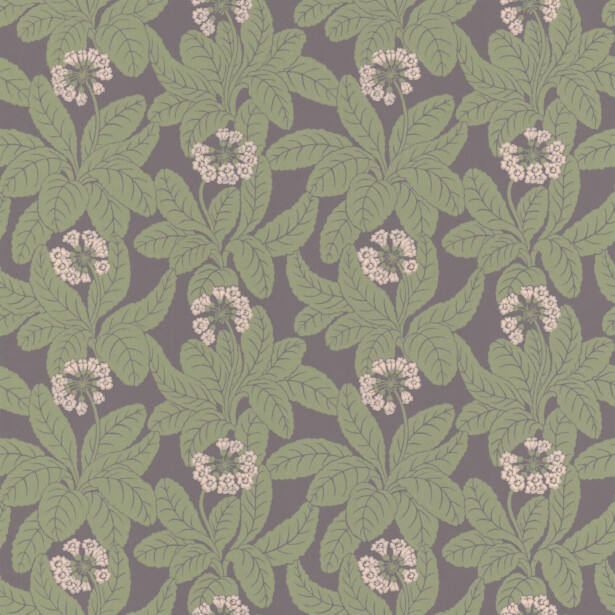 Tapetti Långelid/Von Brömssen Primula, 0.53x10.05m, non-woven