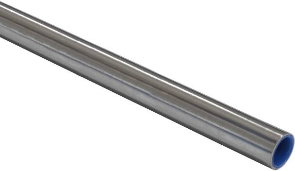 Komposiittiputki Uponor Metallic Pipe Plus S 16 x 2,0 kromi 3 m