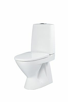WC-istuin Ido Seven D 37210, S-lukko, 2-huuhtelu, valkoinen, pehmeä kansi