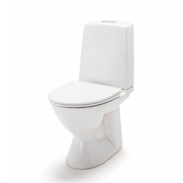 WC-istuin Ido Seven D 11, kaksoishuuhtelu, ei sis. istuinkantta, Verkkokaupan poistotuote